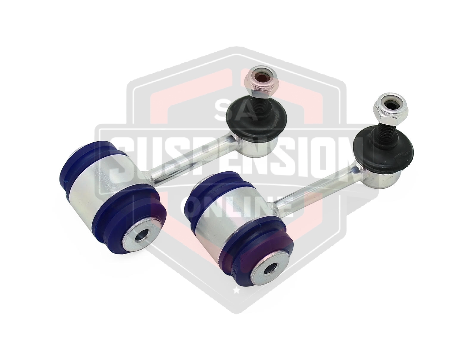 SuperPro SPF3915K HD Fixed Rear Sway Bar End Link Set