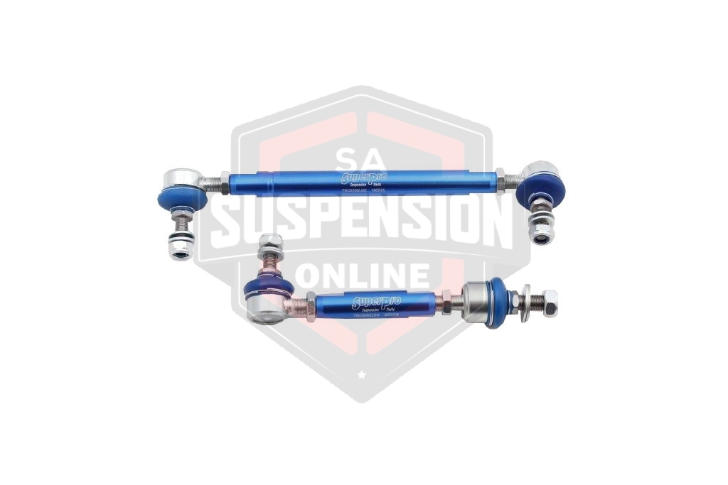 SuperPro Adjustable Front Sway Bar Link Kit | Multiple Audi/VW Fitments (TRC4301) main image 0