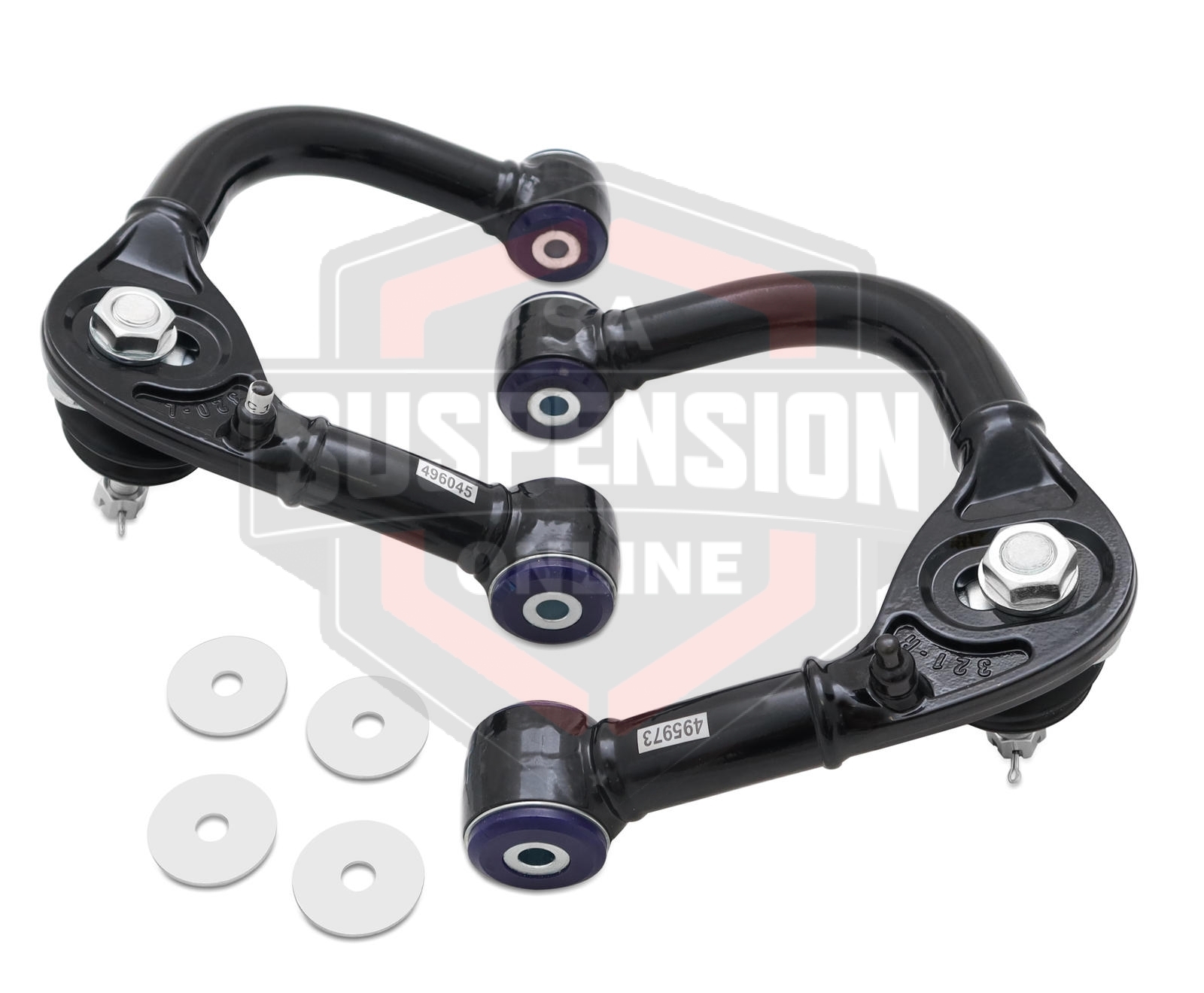 SuperPro Adjustable Control Arm Kit (Control/Trailing Arm- wheel ...