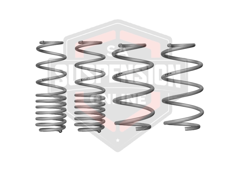 2x Coil Springs (Suspension Kit springs) Whiteline