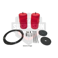 Polyair Red Series Kit (Air Suspension) fits rear