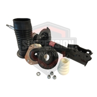 KYB Excel-G Suspension Strut Kit - Includes Strut- Strut Mount with Bearing, & Protection Kit (Shock Absorber) Right Front