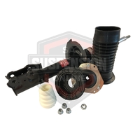 KYB Excel-G Suspension Strut Kit - Includes Strut- Strut Mount with Bearing, & Protection Kit (Shock Absorber) Left Front