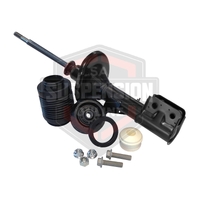 KYB Excel-G Suspension Strut Kit - Includes Strut- Strut Mount with Bearing, & Protection Kit (Shock Absorber) Right Front