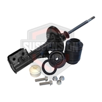 KYB Excel-G Suspension Strut Kit - Includes Strut- Strut Mount with Bearing, & Protection Kit (Shock Absorber) Left Front