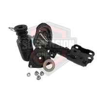 KYB Excel-G Suspension Strut Kit - Includes Strut- Strut Mount with Bearing, & Protection Kit (Shock Absorber) Right Front