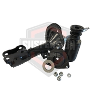 KYB Excel-G Suspension Strut Kit - Includes Strut- Strut Mount with Bearing, & Protection Kit (Shock Absorber) Left Front