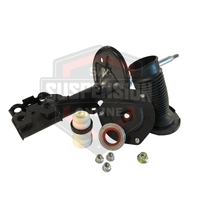 KYB Excel-G Suspension Strut Kit - Includes Strut- Strut Mount with Bearing, & Protection Kit (Shock Absorber) Left Front
