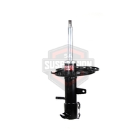 KYB Excel-G Suspension Strut - Standard OE ReplFits Acement (Shock Absorber) Right fits rear