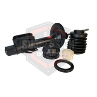 KYB Excel-G Suspension Strut Kit - Includes Strut- Strut Mount with Bearing, & Protection Kit (Shock Absorber) Left Front