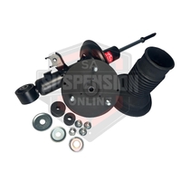 KYB Excel-G Suspension Strut Kit - Includes Strut- Strut Mount with Bearing, & Dust Boot (Shock Absorber) Left Front