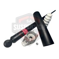 KYB Excel-G Suspension Strut Kit - Includes Strut- Strut Mount with Bearing, & Protection Kit (Shock Absorber) fits rear