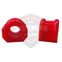 Sway Bar Mount - Bushing Kit 24mm (Mounting- stabiliser bar) Front,fits rear