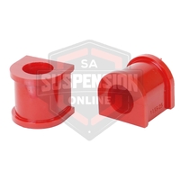 Sway Bar Mount - Bushing Kit 25mm (Mounting- stabiliser bar) Front,fits rear