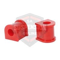 Sway Bar Mount - Bushing Kit 18mm (Mounting- stabiliser bar) Front,fits rear