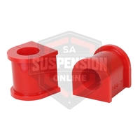 Sway Bar Mount - Bushing Kit 21mm (Mounting- stabiliser bar) Front,fits rear
