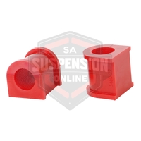 Sway Bar Mount - Bushing Kit 22mm (Mounting- stabiliser bar) Front,fits rear