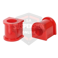Sway Bar Mount - Bushing Kit 23mm (Mounting- stabiliser bar) Front,fits rear