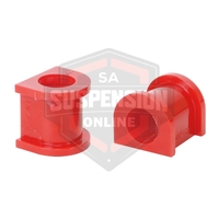 Sway Bar Mount - Bushing Kit 24mm (Mounting- stabiliser bar) Front,fits rear