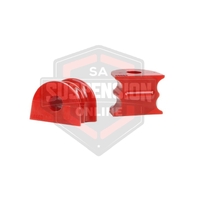 Sway Bar Mount - Bushing Kit 18mm (Mounting- stabiliser bar) 