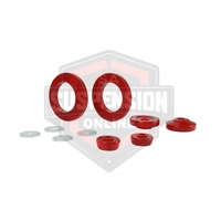 Strut Mount - Bushing Kit (Mounting Set- suspension strut support mount) 