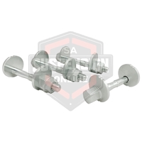Control Arm Upper - Camber Bolt Kit (Camber Adjusting Bolt Kit) 