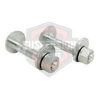 Control Arm Lower Front - Inner Toe Bolt Adjuster Kit (Bolt- control arm) 