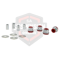 Control Arm Upper - Bushing Kit (Mounting Kit- control/trailing arm mounting) 