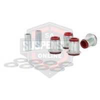 Control Arm Upper - Bushing Kit Double Offset (Mounting Kit- control/trailing arm mounting) 