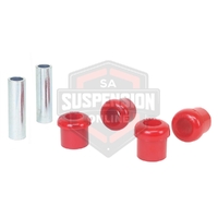 Control Arm Lower - Inner fits rear Bushing Kit (Mounting Kit- control/trailing arm mounting) 
