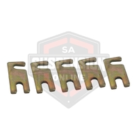 Alignment shim pFits Ack (Shim- castor/camber adjustment) 