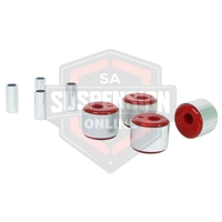 Leading Arm - To Differential Bushing Kit Offset (Mounting Kit- control/trailing arm mounting) 