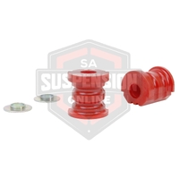Control Arm Lower - Inner fits rear Bushing Kit (Mounting Kit- control/trailing arm mounting) 