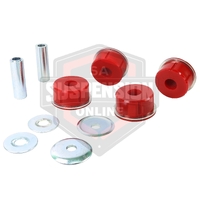 Control Arm Lower - Inner Front Bushing Kit (Mounting Kit- control/trailing arm mounting) 