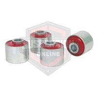 Leading Arm - To Differential Bushing Kit Offset (Mounting Kit- control/trailing arm mounting) 