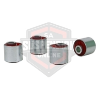 Leading Arm - To Differential Bushing Kit Offset (Mounting Kit- control/trailing arm mounting) 
