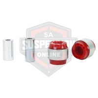 Control Arm Lower - Inner fits rear Bushing Single Offset Kit (Mounting Kit- control/trailing arm mounting) 