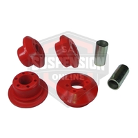 Control Arm Lower - Inner fits rear Bushing Kit (Mounting Kit- control/trailing arm mounting) 