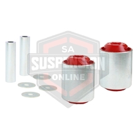 Radius Arm Lower - Bushing Kit (Bush- radius arm) 