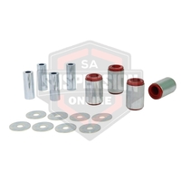 Control Arm Lower - Bushing Kit Double Offset (Mounting Kit- control/trailing arm mounting) 