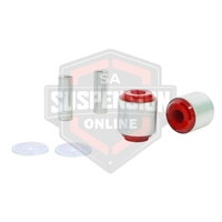 Radius Arm Lower - Bushing Kit Double Offset (Bush- radius arm) 