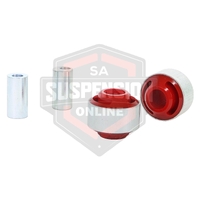Control Arm Lower - Inner fits rear Bushing Single Offset Kit (Mounting Kit- control/trailing arm mounting) 