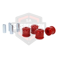 Leading Arm - To Differential Bushing Kit Offset (Mounting Kit- control/trailing arm mounting) 