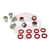 Control Arm Upper - Bushing Kit Double Offset (Mounting Kit- control/trailing arm mounting) 