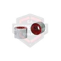 Control Arm Lower - Inner fits rear Bushing Kit (Mounting Kit- control/trailing arm mounting) 
