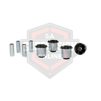 Control Arm Upper - Bushing Kit (Mounting Kit- control/trailing arm mounting) 