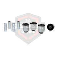 Control Arm Upper - Bushing Kit (Mounting Kit- control/trailing arm mounting) 