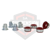 Control Arm Lower - Bushing Kit Double Offset (Mounting Kit- control/trailing arm mounting) 