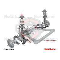 Control Arm Lower - Arm Assembly-Right (Control/Trailing Arm- wheel suspension) 