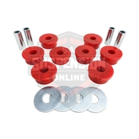 Trailing Arm Lower - Bushing Kit (Mounting Kit- control/trailing arm mounting) 